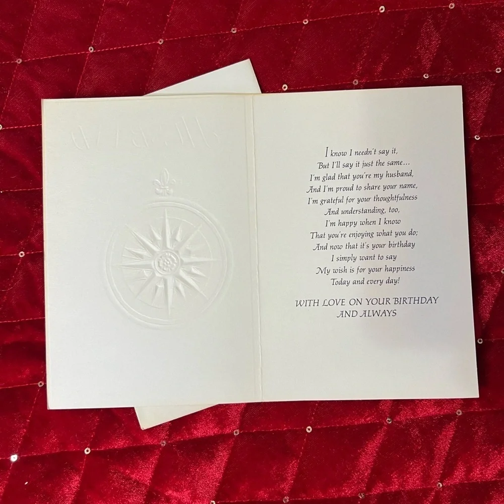 Vintage Ambassador Greeting Cards Set of 5 - unused